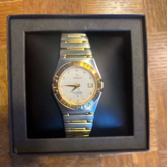 Omega Constellation Quartz - Picture 1 of 4